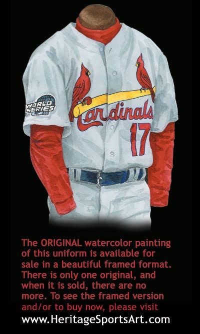 st louis cardinals uniform history|'St. Louis Cardinals Uniforms & Logos: An Illustrated History' on .